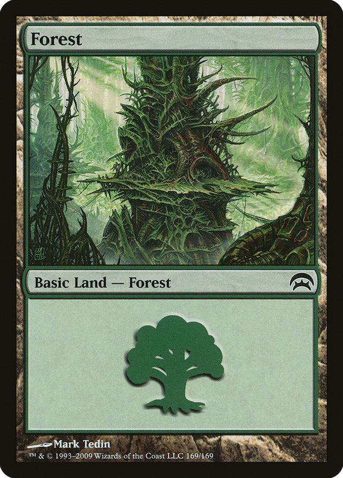 Forest (169) [Planechase] | Silver Goblin