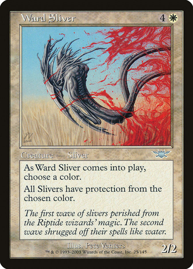 Ward Sliver [Legions] | Silver Goblin
