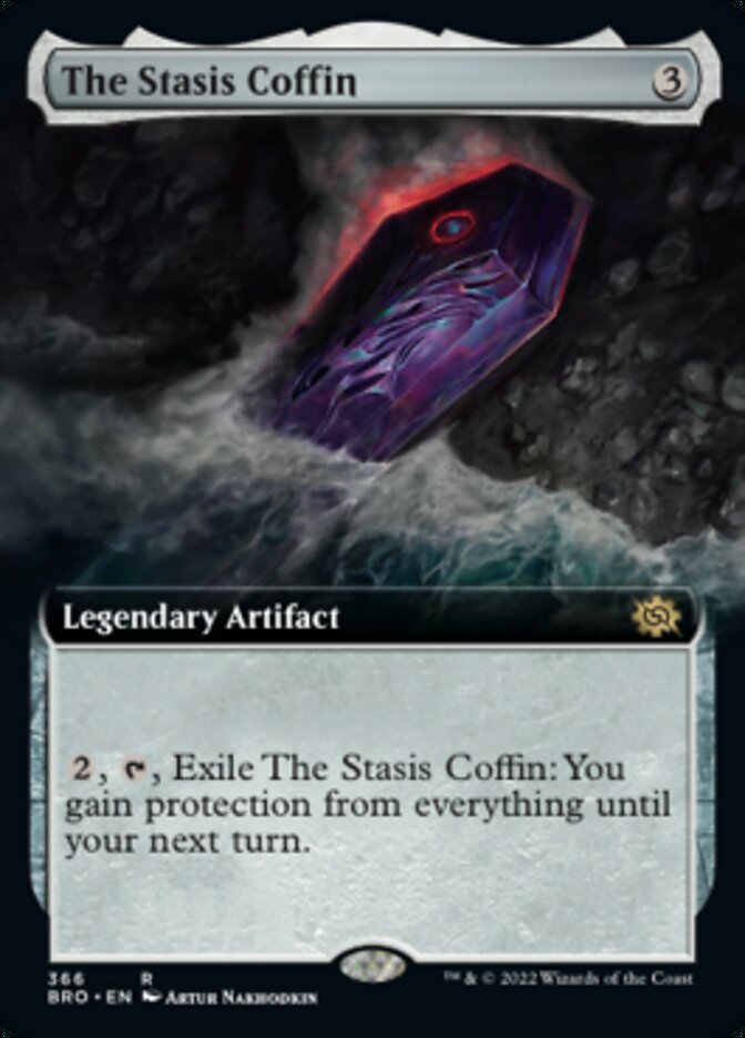 The Stasis Coffin (Extended Art) [The Brothers' War] | Silver Goblin