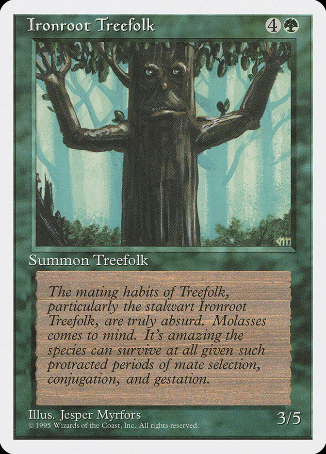 Ironroot Treefolk [Fourth Edition] | Silver Goblin