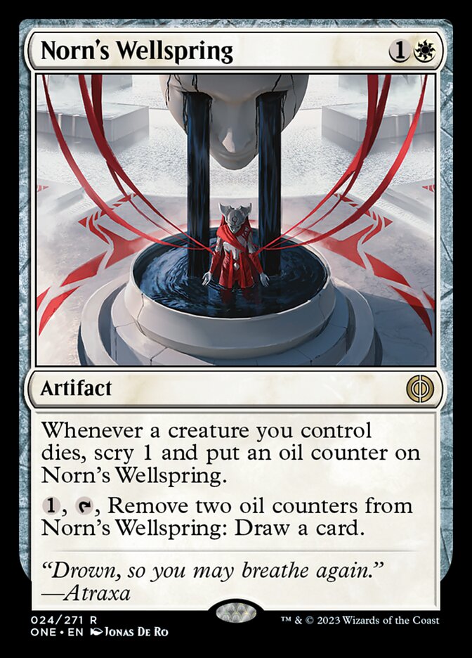 Norn's Wellspring [Phyrexia: All Will Be One] | Silver Goblin