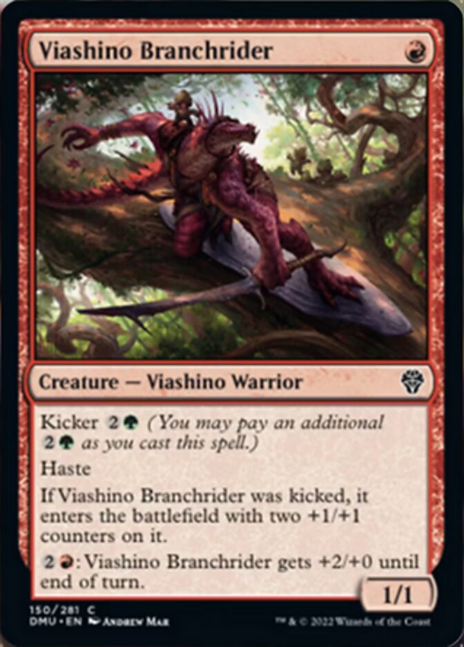 Viashino Branchrider [Dominaria United] | Silver Goblin