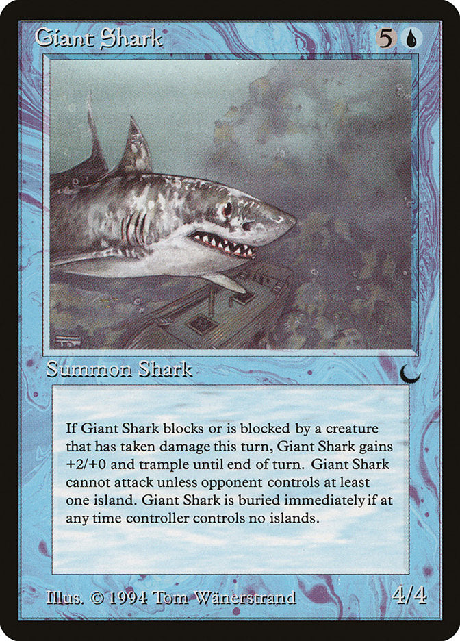 Giant Shark [The Dark] | Silver Goblin