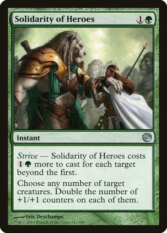 Solidarity of Heroes [Journey into Nyx] | Silver Goblin