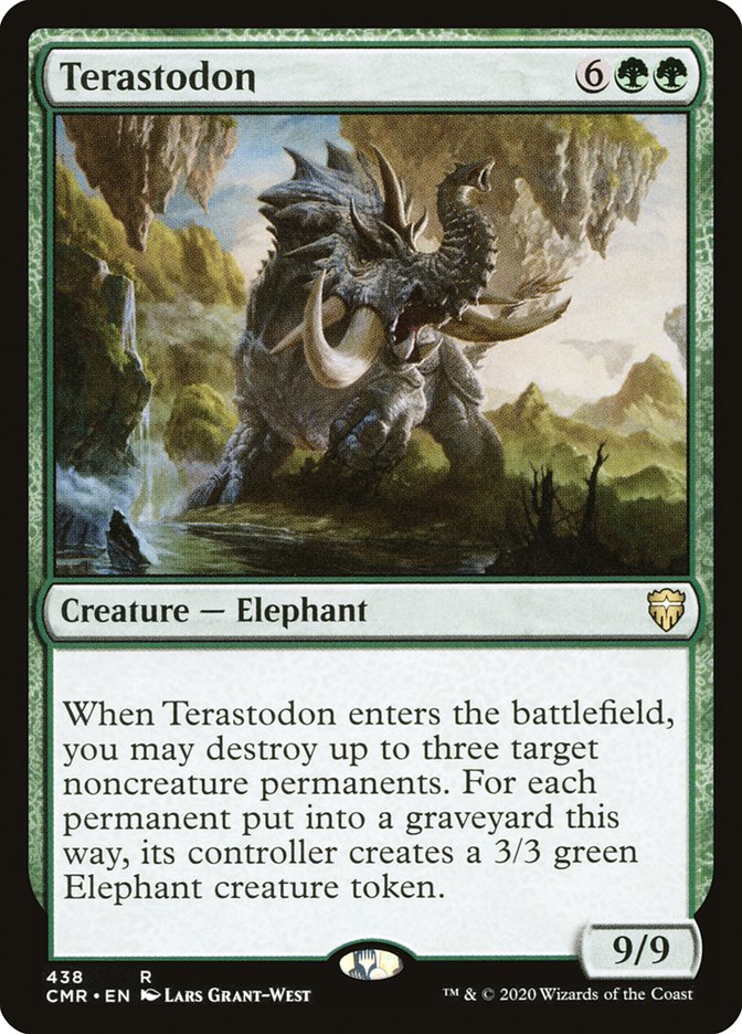 Terastodon [Commander Legends] | Silver Goblin