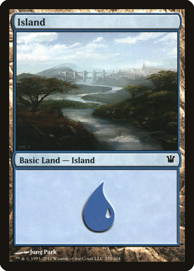 Island (255) [Innistrad] | Silver Goblin