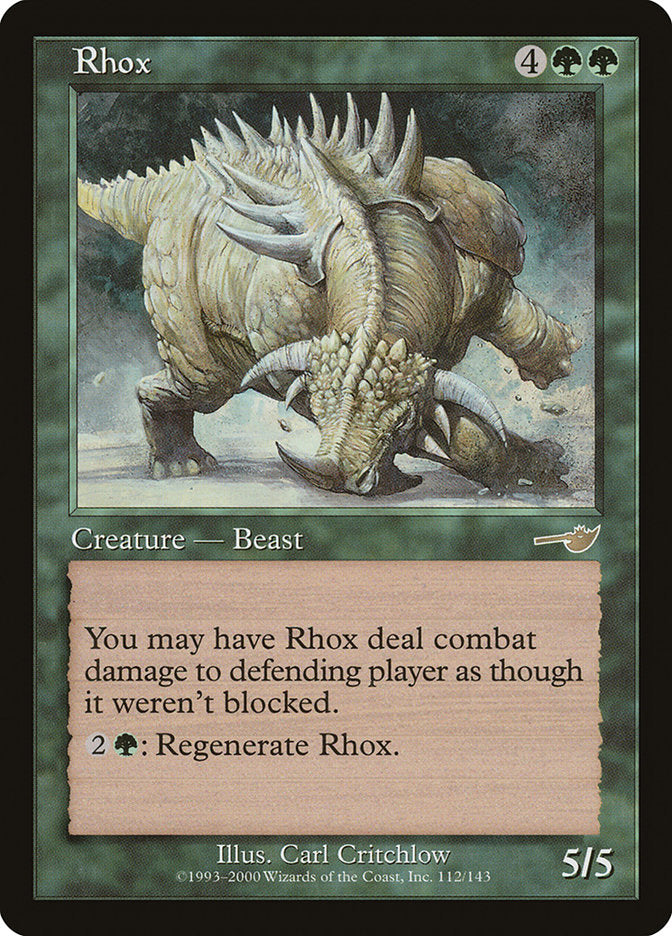 Rhox [Nemesis] | Silver Goblin
