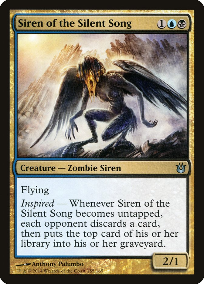 Siren of the Silent Song [Born of the Gods] | Silver Goblin