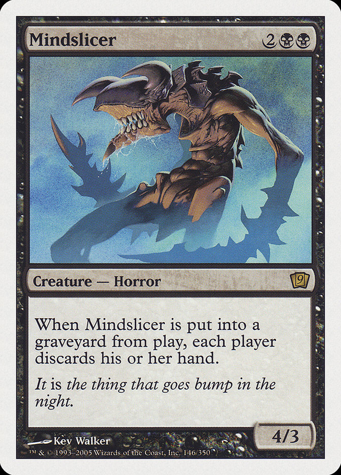 Mindslicer [Ninth Edition] | Silver Goblin