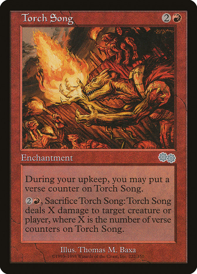 Torch Song [Urza's Saga] | Silver Goblin