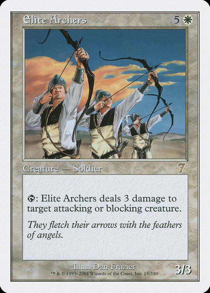 Elite Archers [Seventh Edition] | Silver Goblin