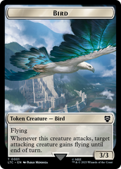 Bird // Food Token [The Lord of the Rings: Tales of Middle-Earth Commander Tokens] | Silver Goblin