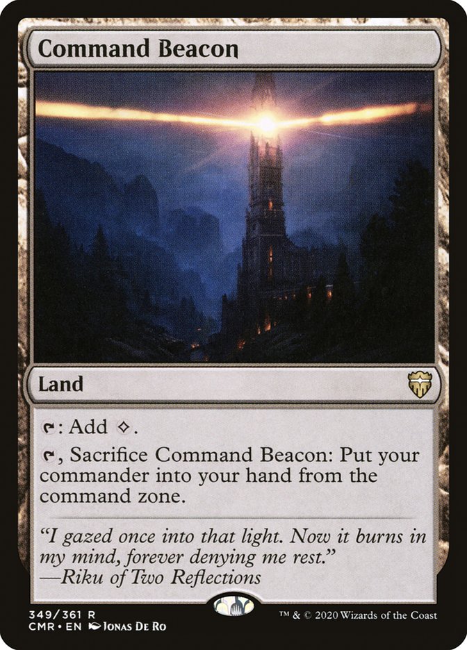 Command Beacon [Commander Legends] | Silver Goblin