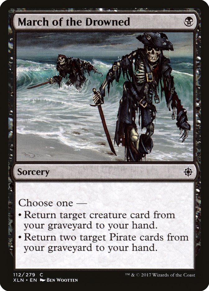March of the Drowned [Ixalan] | Silver Goblin