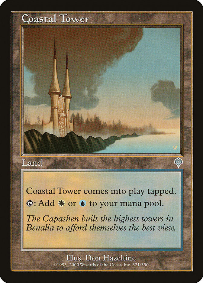 Coastal Tower [Invasion] | Silver Goblin