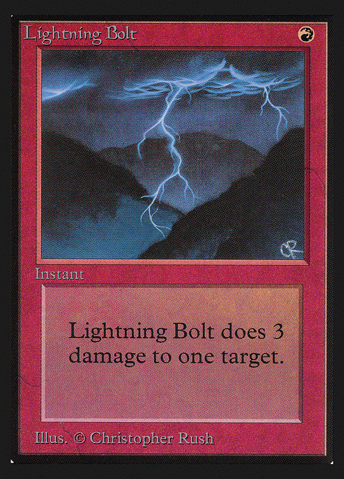 Lightning Bolt [Collectors' Edition] | Silver Goblin
