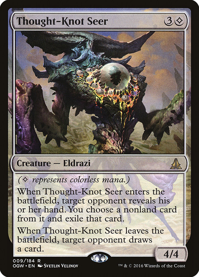 Thought-Knot Seer [Oath of the Gatewatch] | Silver Goblin