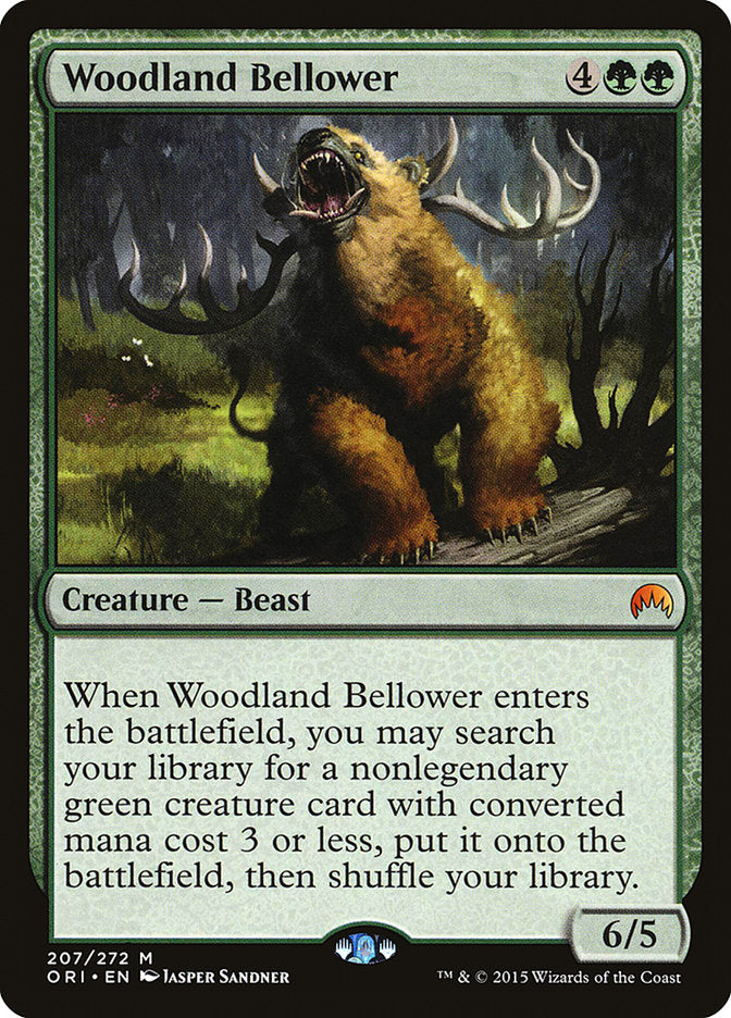 Woodland Bellower [Magic Origins] | Silver Goblin