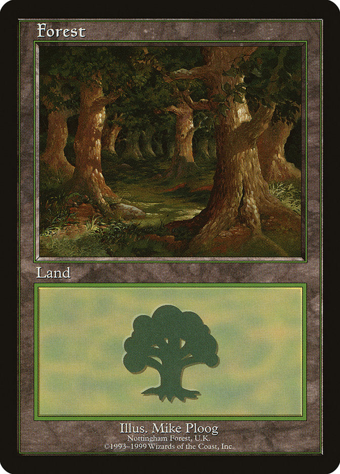Forest (11) [European Land Program] | Silver Goblin
