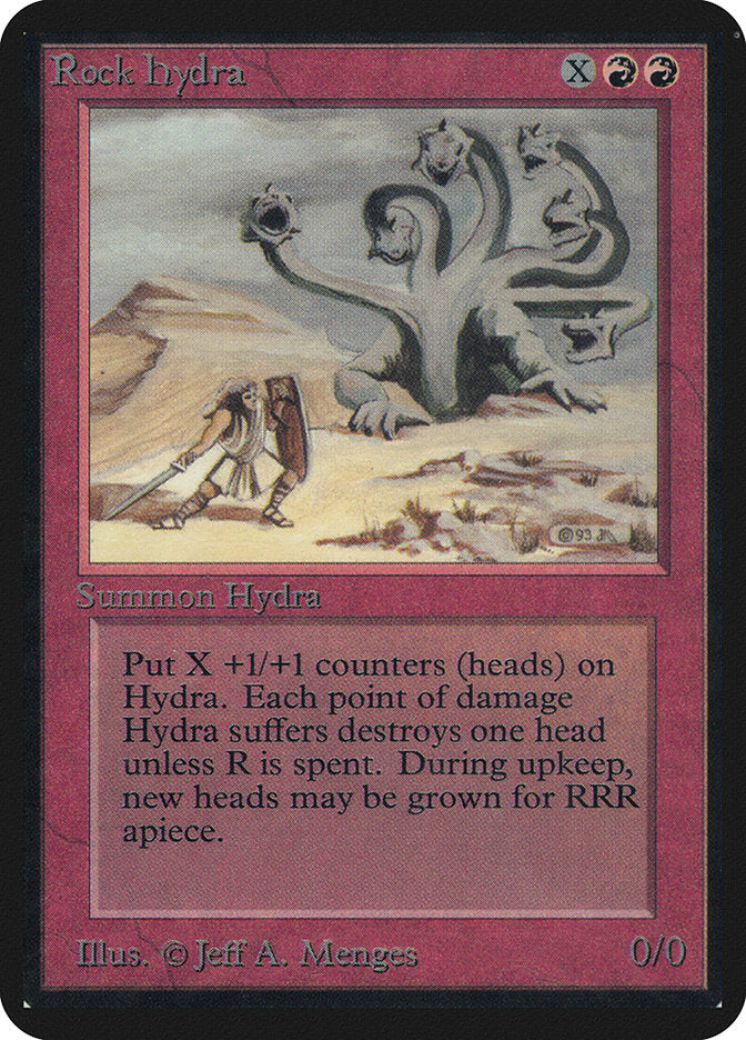 Rock Hydra [Alpha Edition] | Silver Goblin