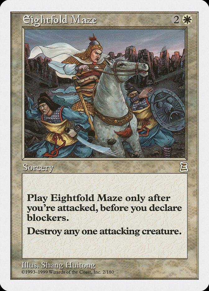 Eightfold Maze [Portal Three Kingdoms] | Silver Goblin