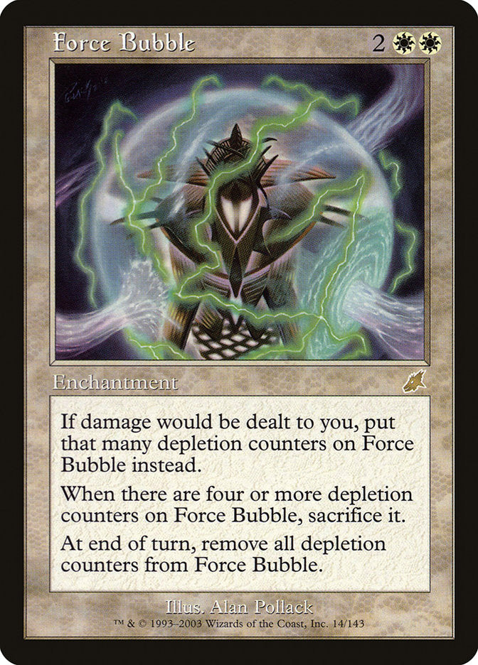 Force Bubble [Scourge] | Silver Goblin