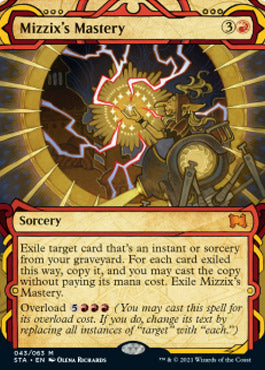 Mizzix's Mastery (Foil Etched) [Strixhaven: School of Mages Mystical Archive] | Silver Goblin