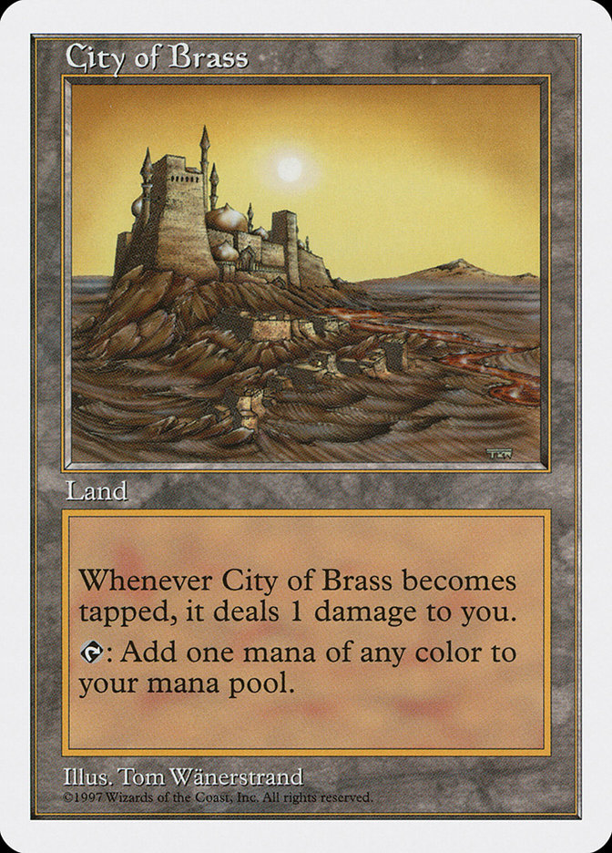 City of Brass [Fifth Edition] | Silver Goblin
