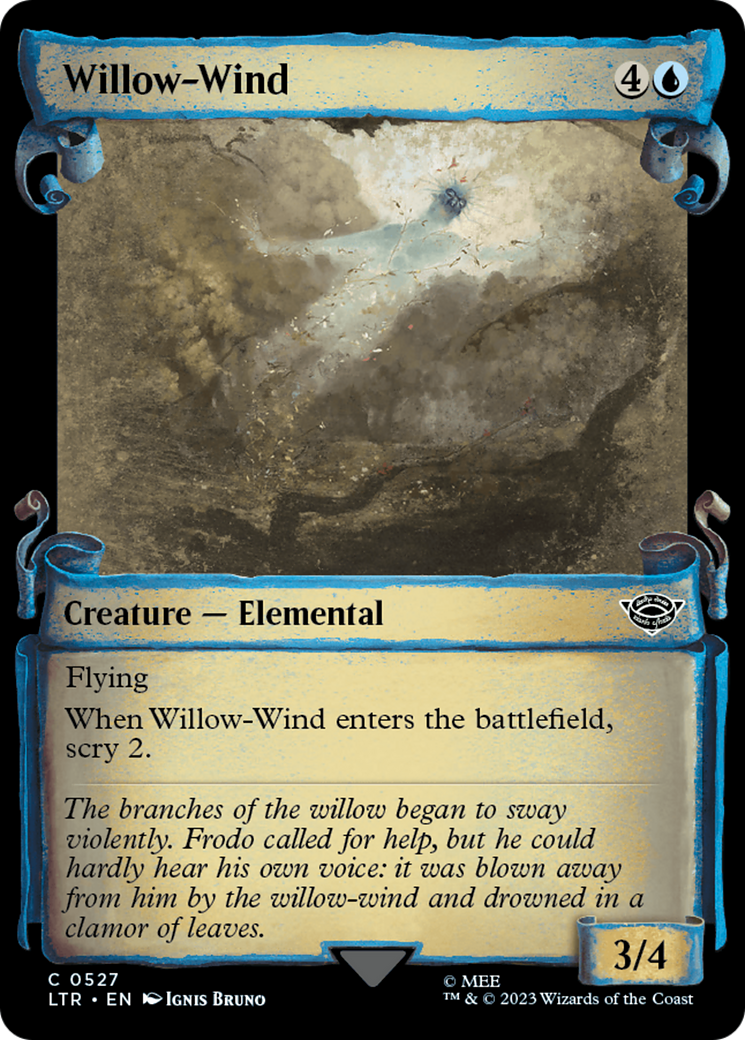 Willow-Wind [The Lord of the Rings: Tales of Middle-Earth Showcase Scrolls] | Silver Goblin