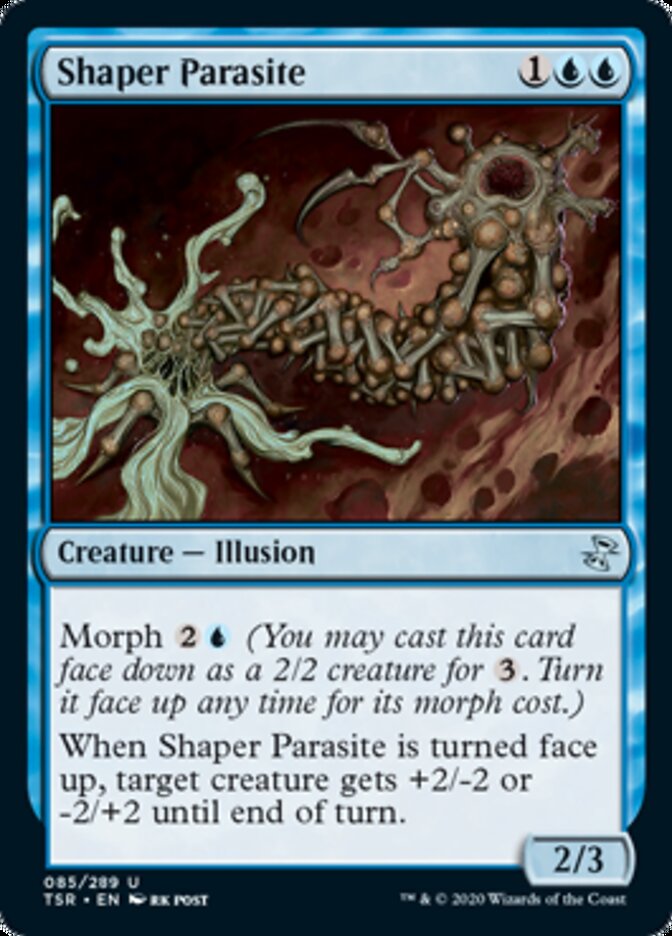 Shaper Parasite [Time Spiral Remastered] | Silver Goblin