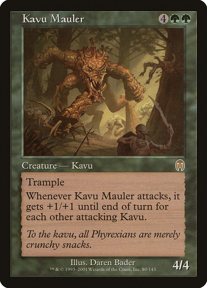 Kavu Mauler [Apocalypse] | Silver Goblin