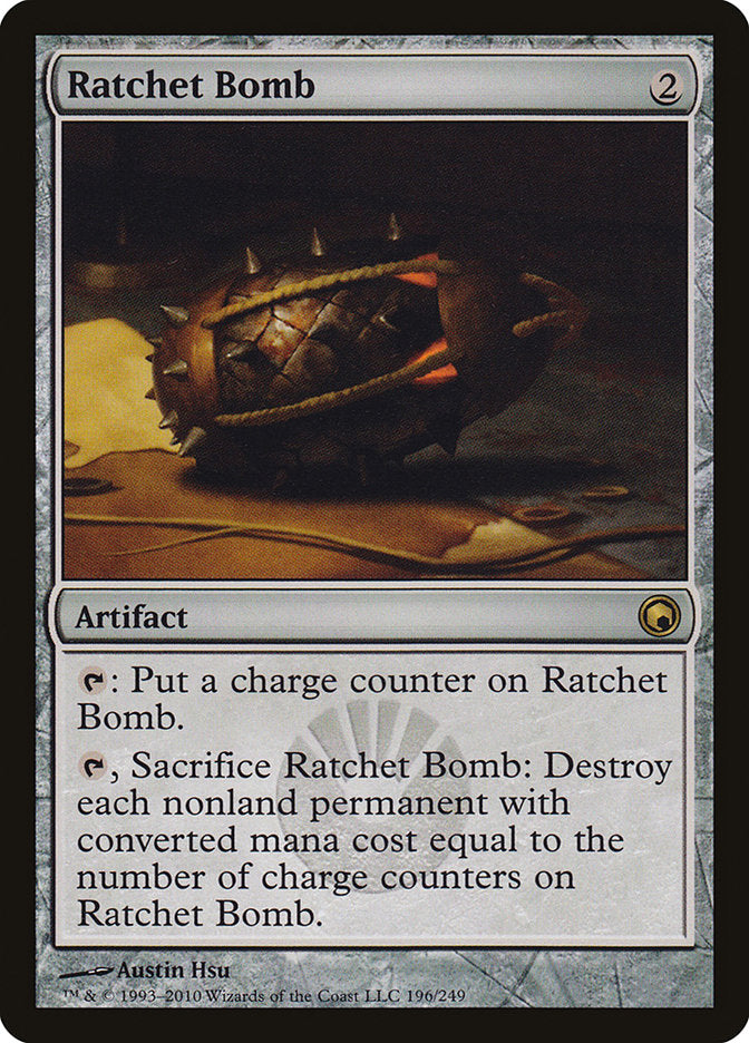 Ratchet Bomb [Scars of Mirrodin] | Silver Goblin