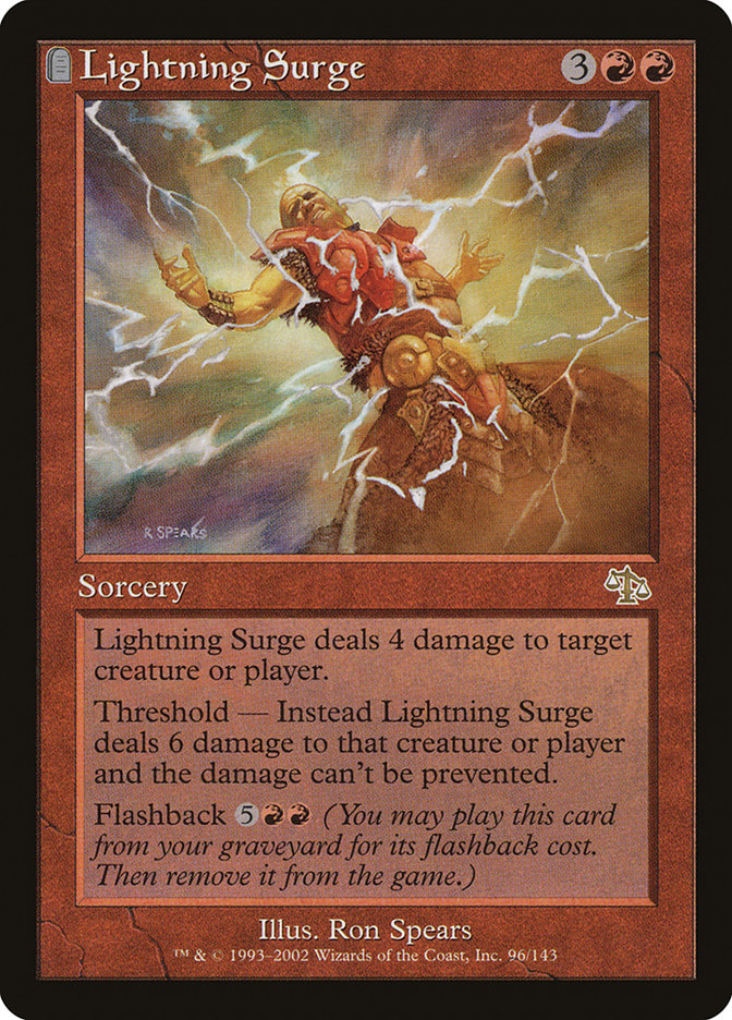 Lightning Surge [Judgment] | Silver Goblin