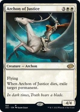 Archon of Justice [Jumpstart 2022] | Silver Goblin