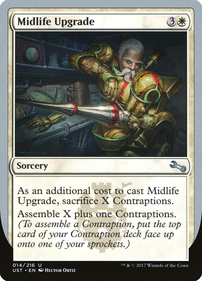 Midlife Upgrade [Unstable] | Silver Goblin