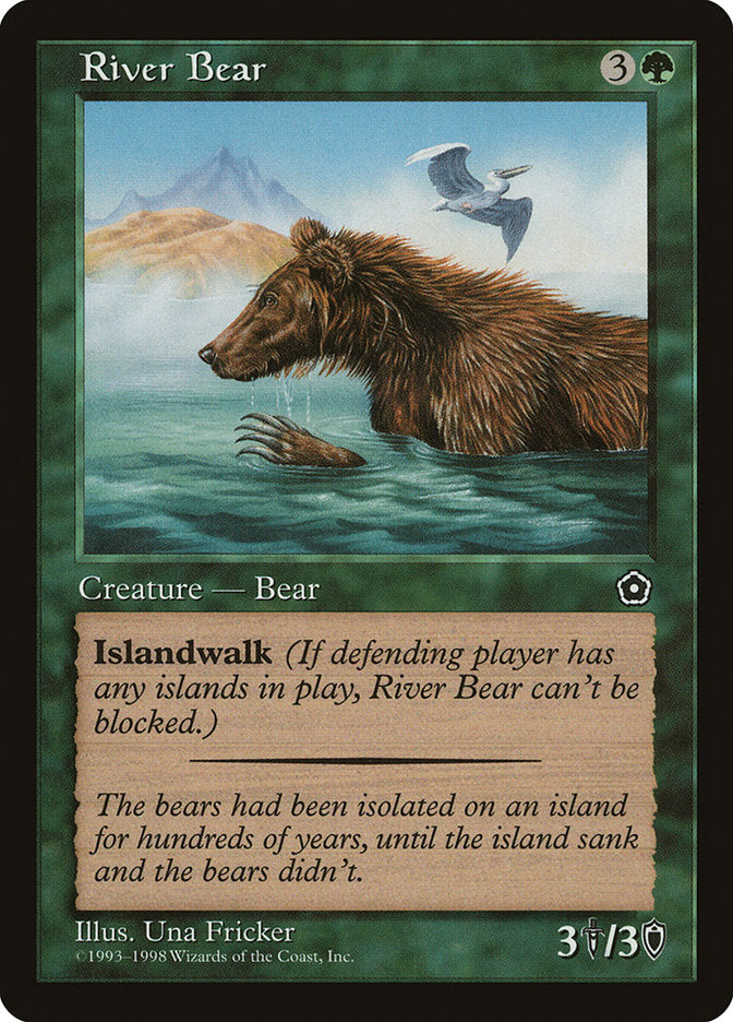 River Bear [Portal Second Age] | Silver Goblin