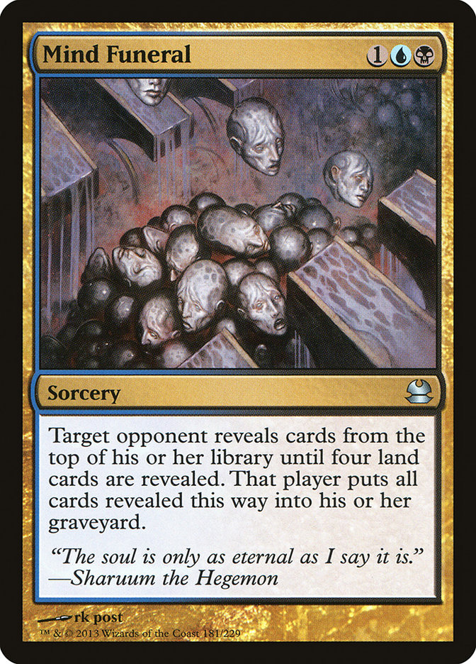 Mind Funeral [Modern Masters] | Silver Goblin