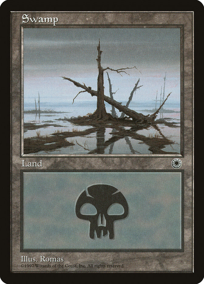 Swamp (Blue Morning Horizon) [Portal] | Silver Goblin