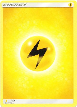 Lightning Energy (8/30) [Sun & Moon: Trainer Kit - Alolan Raichu] | Silver Goblin