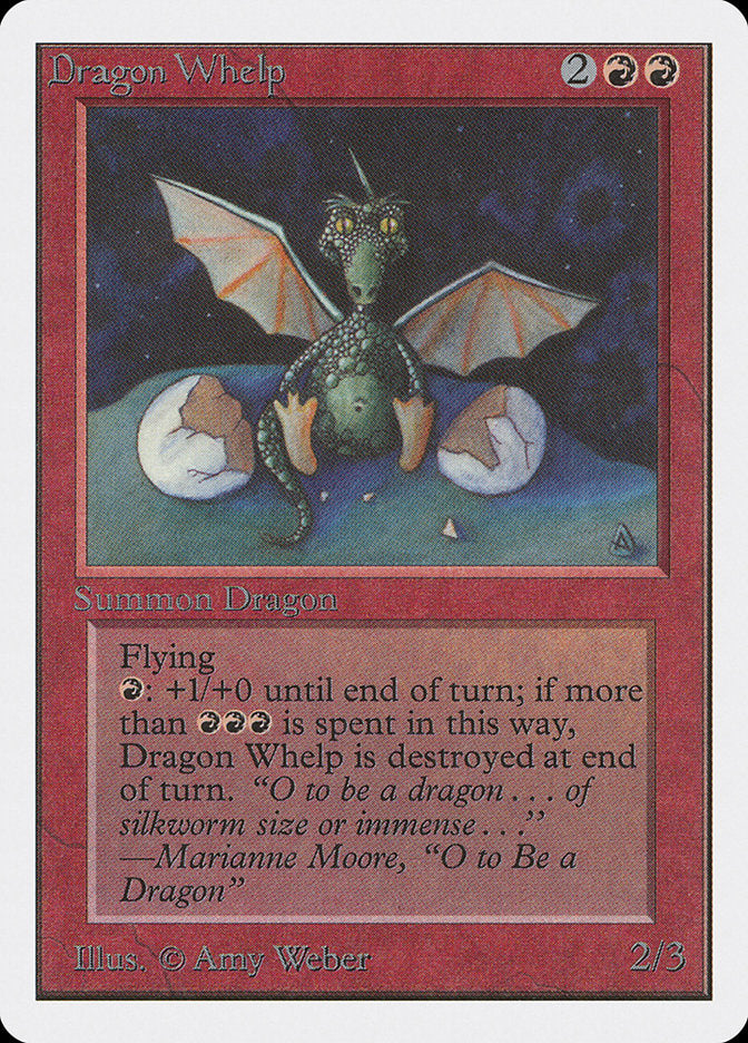Dragon Whelp [Unlimited Edition] | Silver Goblin