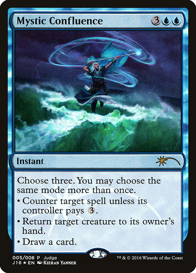 Mystic Confluence [Judge Gift Cards 2016] | Silver Goblin