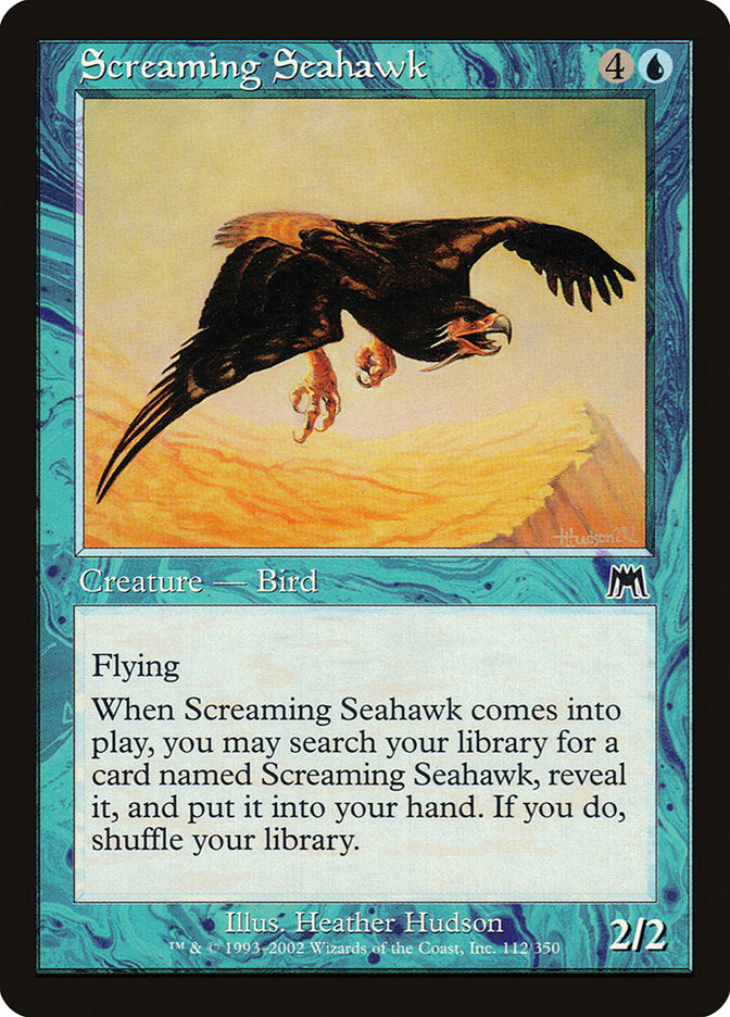 Screaming Seahawk [Onslaught] | Silver Goblin