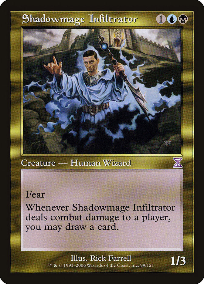 Shadowmage Infiltrator [Time Spiral Timeshifted] | Silver Goblin
