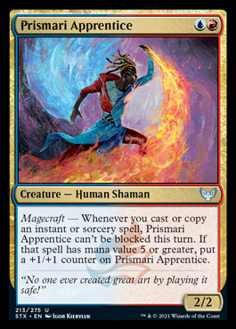 Prismari Apprentice [Strixhaven: School of Mages] | Silver Goblin