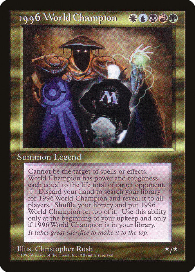 1996 World Champion [Celebration Cards] | Silver Goblin