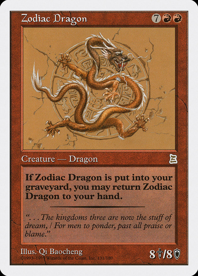 Zodiac Dragon [Portal Three Kingdoms] | Silver Goblin