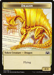 Beeble // Dragon Double-Sided Token [Unsanctioned Tokens] | Silver Goblin