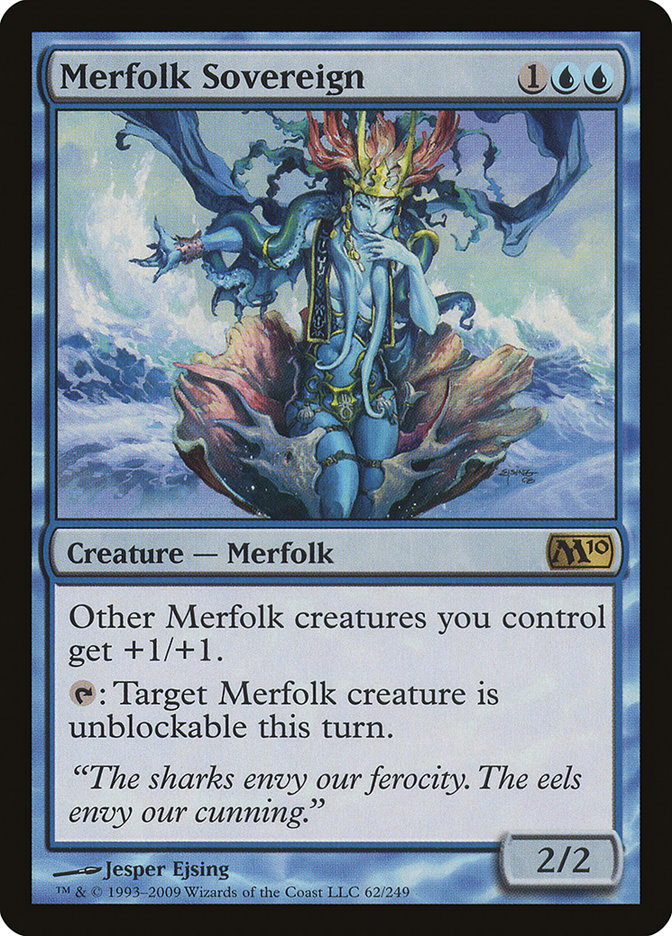 Merfolk Sovereign [Magic 2010] | Silver Goblin