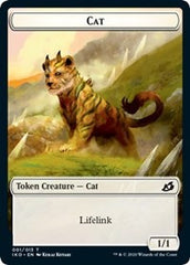 Cat // Human Soldier (003) Double-Sided Token [Ikoria: Lair of Behemoths Tokens] | Silver Goblin