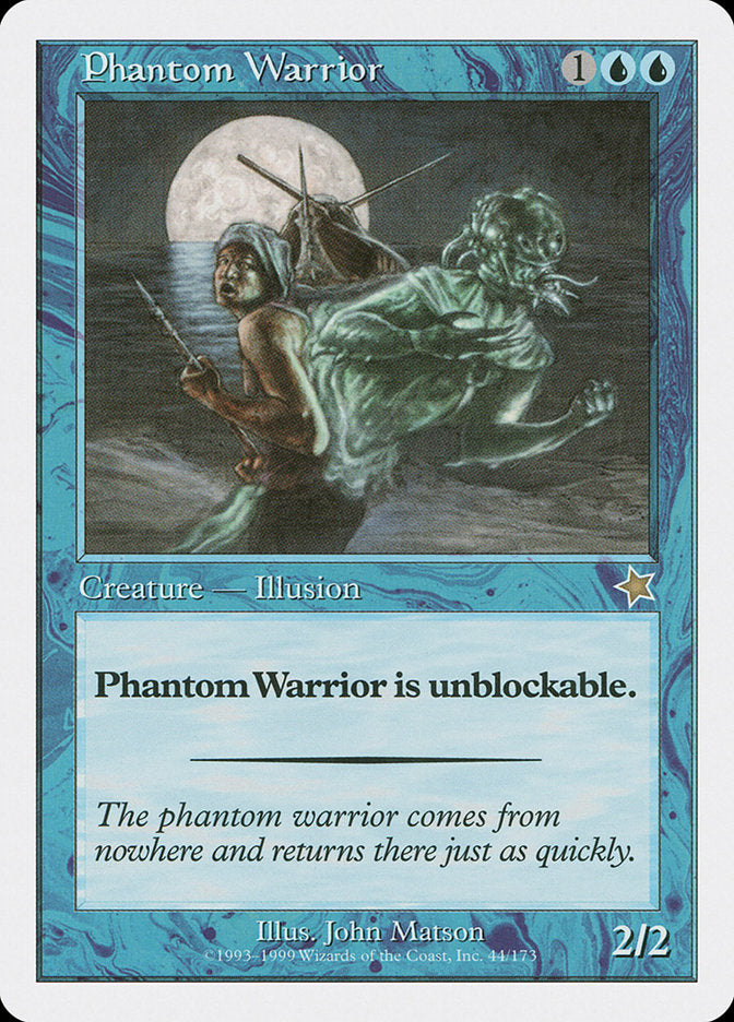 Phantom Warrior [Starter 1999] | Silver Goblin